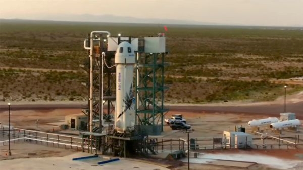 Blue Origin 1st Indian Tourist in Space