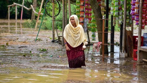 Floods in Assam Six Dead Floods in Assam Six Dead