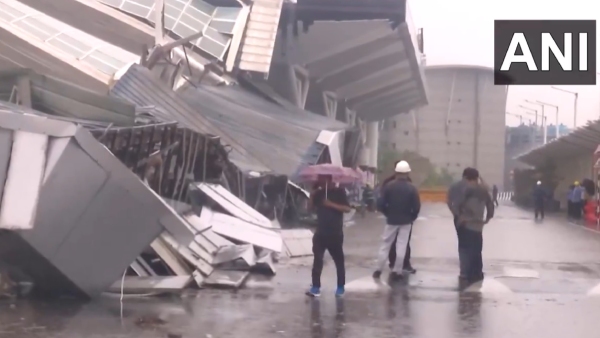Roof Collapse at Delhi Airport Terminal Roof Collapse at Delhi Airport Terminal