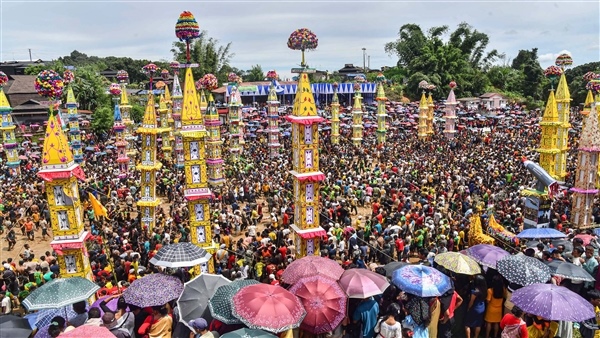 Behdienkhlam Festival in Meghalaya Behdienkhlam Festival in Meghalaya
