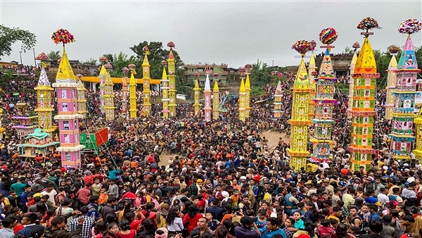 Behdienkhlam Festival in Meghalaya Behdienkhlam Festival in Meghalaya