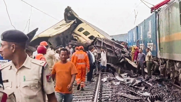 Major Train Accidents In Last 10 Years Across India Major Train Accidents In Last 10 Years Across India