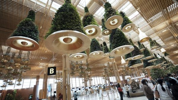 India s First Biometric Self-Bag Drop