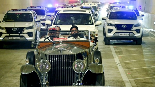 Mumbai s New Coastal Road Opens Mumbai s New Coastal Road Opens