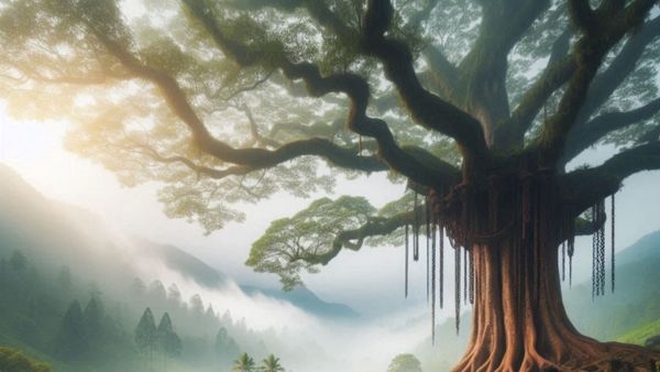 Wayanad s Legendary Chain Tree Wayanad s Legendary Chain Tree
