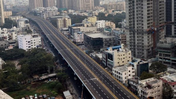 Hyderabad s New Link Road Hyderabad s New Link Road
