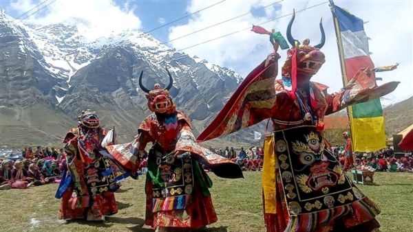 The Hemis Festival is Back in Ladakh The Hemis Festival is Back in Ladakh