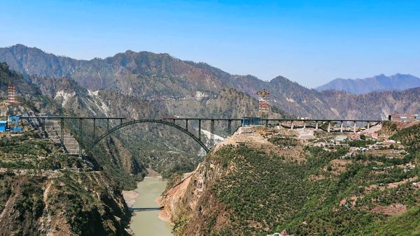Train Services via Chenab Rail Bridge