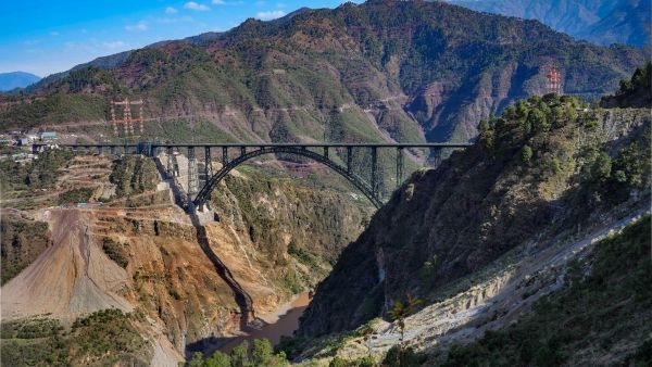 Train Services via Chenab Rail Bridge