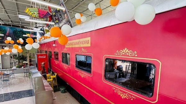 New Rail Coach Restaurant at Mirzapur New Rail Coach Restaurant at Mirzapur