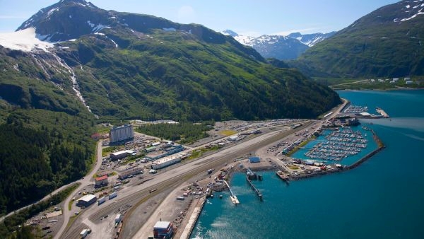 Alaskan Town Lives Within One Building Alaskan Town Lives Within One Building