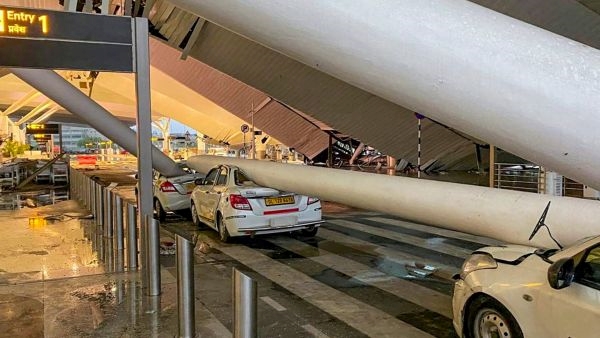 Delhi Airport Terminal 1 Roof Collapse Delhi Airport Terminal 1 Roof Collapse