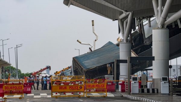 Delhi Airport Terminal 1 Roof Collapse Delhi Airport Terminal 1 Roof Collapse