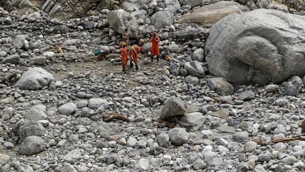 Landslide Heavy Rains in Sikkim