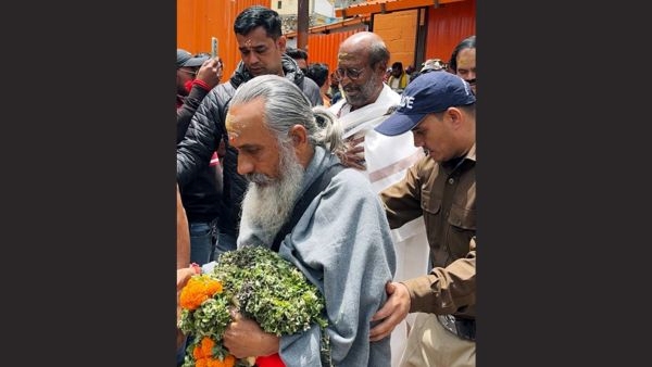Megastar Rajinikanth Visited Kedarnath Megastar Rajinikanth Visited Kedarnath