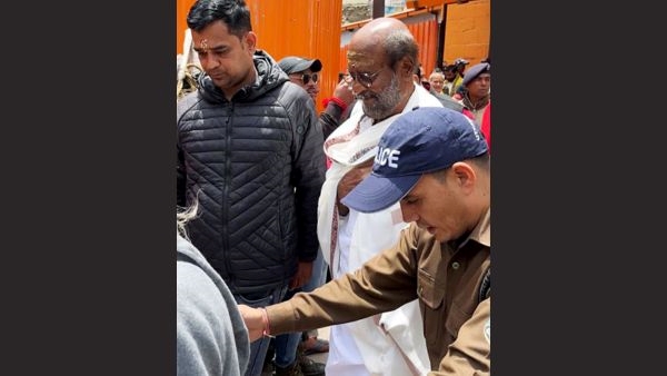 Megastar Rajinikanth Visited Kedarnath Megastar Rajinikanth Visited Kedarnath