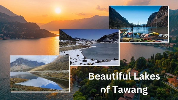 Beautiful lakes in Tawang Beautiful lakes in Tawang