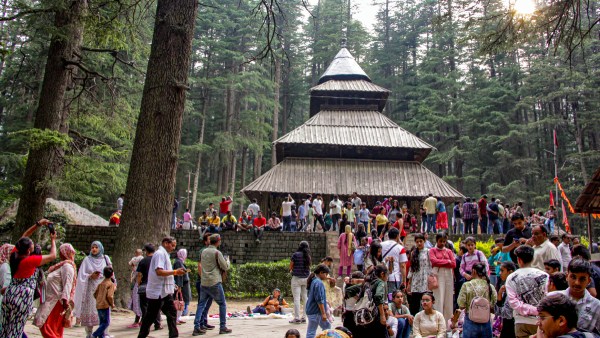 Hidamba Temple in Manali