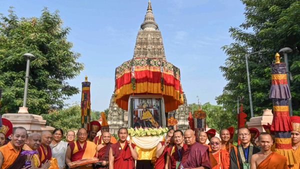 Mahabodhi Temple