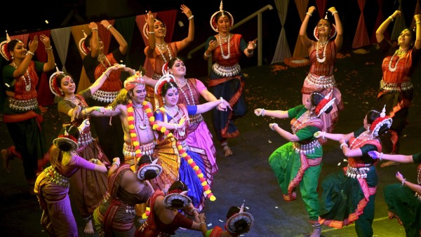Odissi Dance