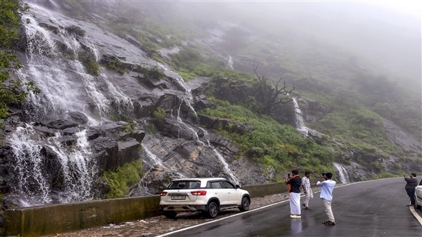 Chikmagalur Waterfalls Advisory Issued Chikmagalur Waterfalls Advisory Issued