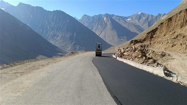 Kargil-Zanskar All-Weather Road Update Kargil-Zanskar All-Weather Road Update