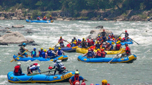 River Rafting in Manali