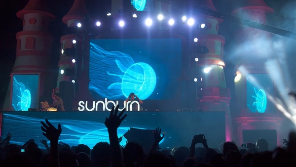 What is Sunburn Festival