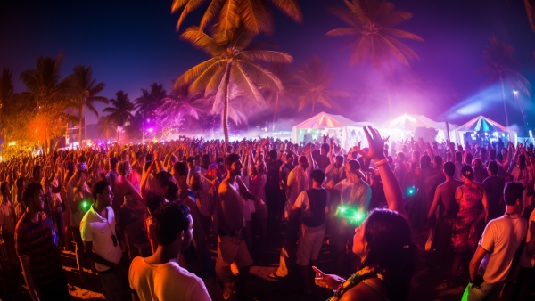 What is Sunburn Festival What is Sunburn Festival