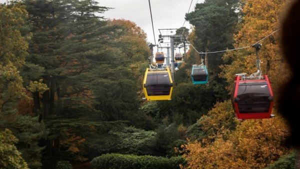 Meghalaya s First Passenger Ropeway Meghalaya s First Passenger Ropeway