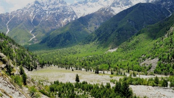 Rakchham and Chhitkul in HP Rakchham and Chhitkul in HP