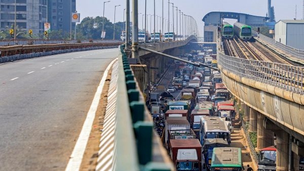 Signal-Free Routes Planned in Bengaluru Signal-Free Routes Planned in Bengaluru