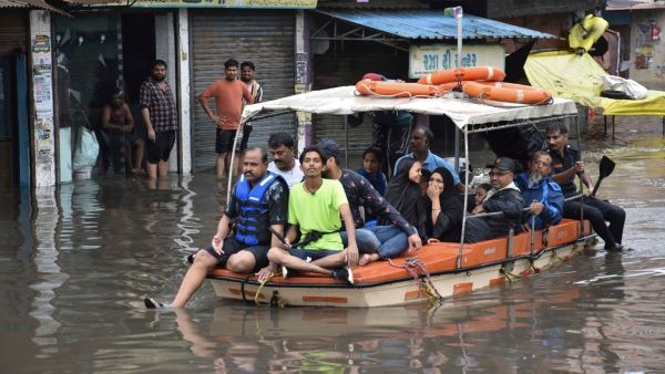 Gujarat Rains Government Urges Caution