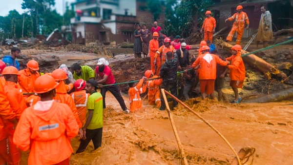 Wayanad Landslide
