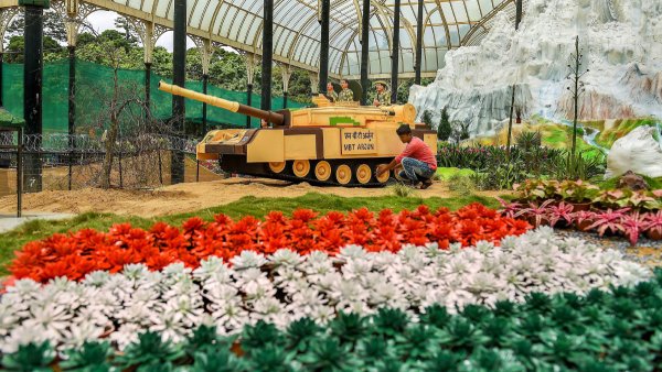 Lalbagh Flower Show 2024 Lalbagh Flower Show 2024
