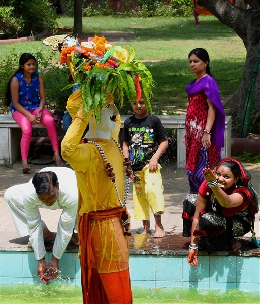 Janmashtami at Laxmi Narayan Temple