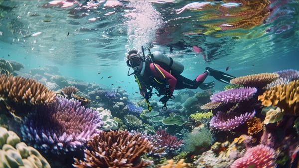 Scuba Diving in Andaman-Nicobar Island
