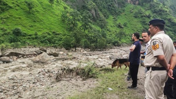 Cloudbursts in Northern India