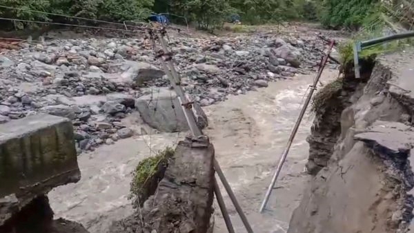 Cloudbursts in Northern India