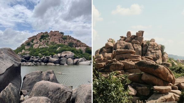 Rock Climbing in Hampi Rock Climbing in Hampi