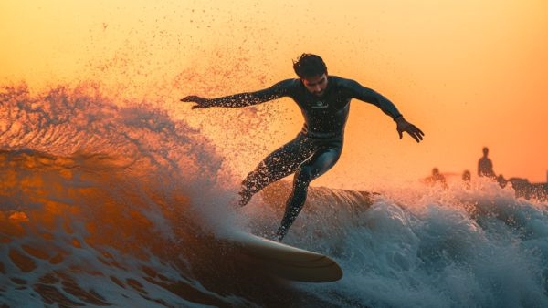 Sunrise Surf Sessions in Kovalam