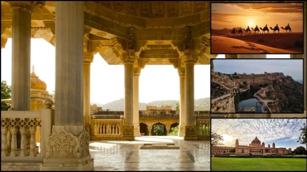 Hyderabad to Rajasthan with IRCTC Hyderabad to Rajasthan with IRCTC