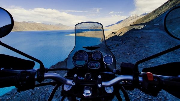 Bike Ride in Ladakh