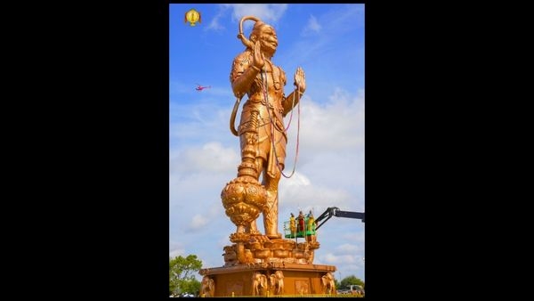 Lord Hanuman Statue in Texas Lord Hanuman Statue in Texas