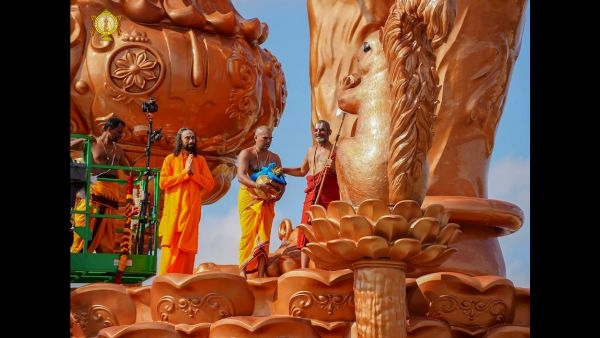 Lord Hanuman Statue in Texas Lord Hanuman Statue in Texas