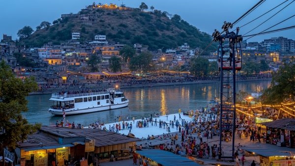 New Ropeway and Cruise Inaugurated in UP New Ropeway and Cruise Inaugurated in UP