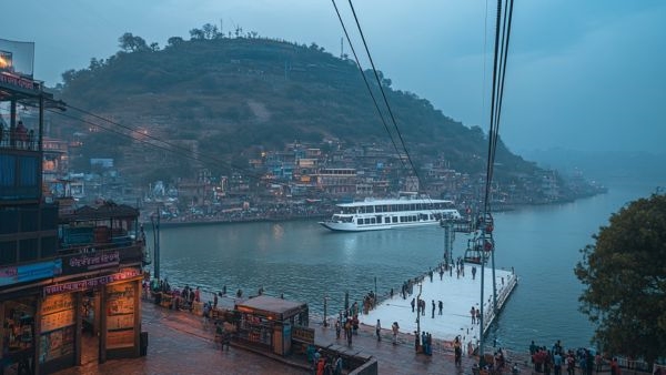 New Ropeway and Cruise Inaugurated in UP New Ropeway and Cruise Inaugurated in UP
