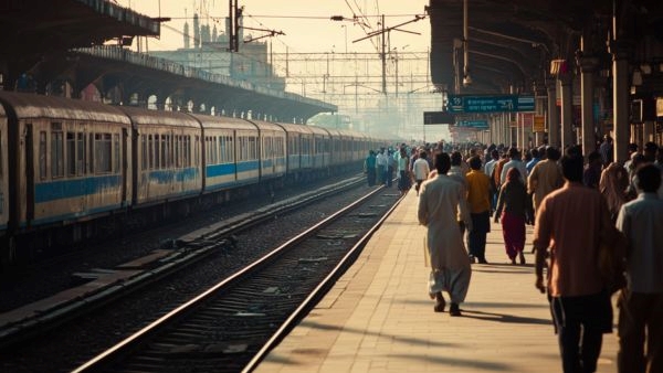 8 Railway Stations in UP Got New Names 8 Railway Stations in UP Got New Names