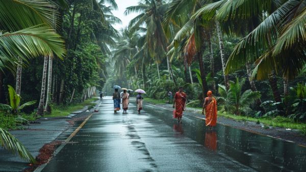 Best Monsoon Destinations in South India