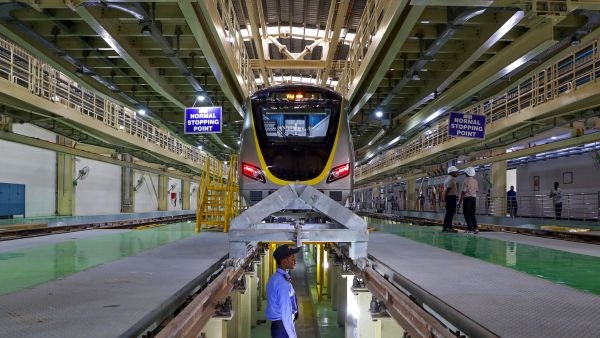 India s 1st Interstate Metro Bengaluru-Hosur